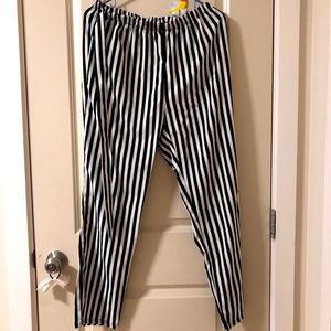 Flowy Striped Pants
